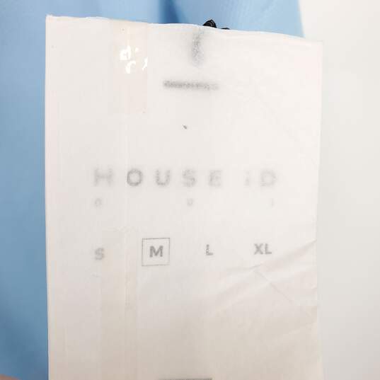 House ID Men Blue Logo Super Soft Shirt M NWT image number 5