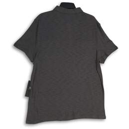 Rock & Republic Mens Gray Short Sleeve Button Front Golf Polo Shirt Size XXL alternative image