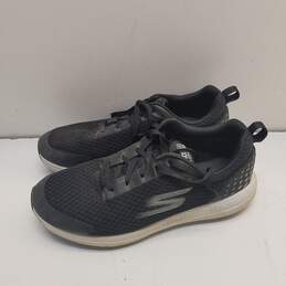 Skechers 54554 Fairway 2 Golf Black Knit Shoes Men's Size 10