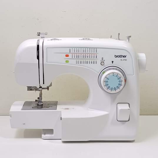 Brother Model XL-3750 Sewing Machine UNTESTED image number 1