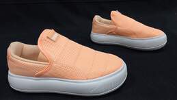 Puma Women's Orange Slip-On Shoes Size 8
