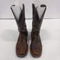 Ariat Tycoon Wide Square Toe Western Boots Men's Size 10.5EE image number 3