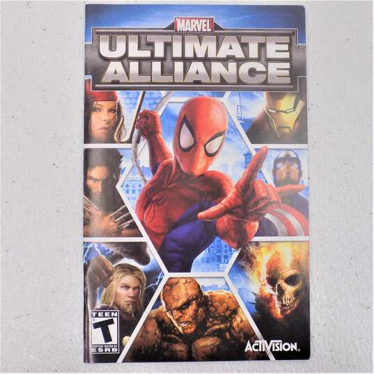 Marvel Ultimate Alliance Special Edition Sony PlayStation 2 PS2 image number 4