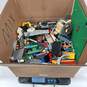 10lb Bulk of Assorted Toy Building Blocks, Pieces and Bricks image number 4
