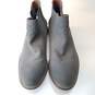 Steve Madden Gray Faux Suede Chelsea Ankle Boots Men's Size 9.5 M image number 4