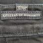 Citizens of Humanity Women Black Skinny Jeans Sz 27 image number 5