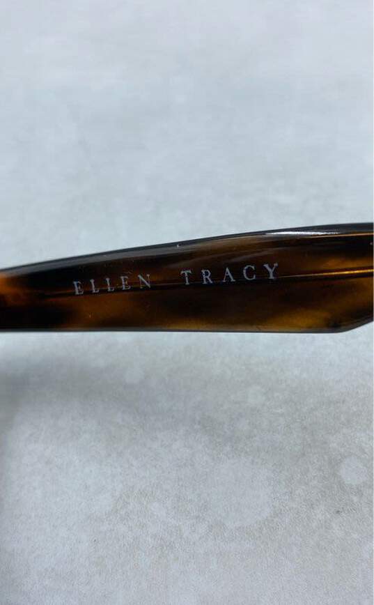 Ellen Tracy Brown Sunglasses - Size One Size image number 6