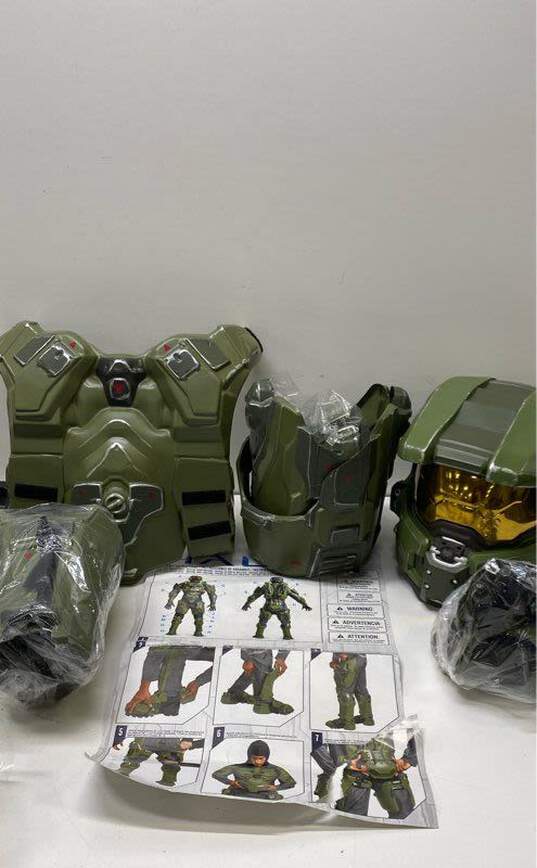 Halo Costume Youth Size Large/Medium-SOLD AS IS image number 1