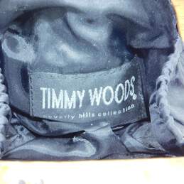 Timmy Woods Wood Carved Hand Painted Cheetah Leopard Handbag Crossbody Purse alternative image