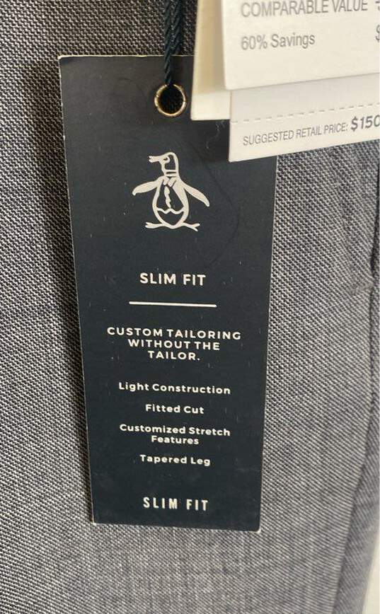Penguin Gray Pants - Size Medium image number 4