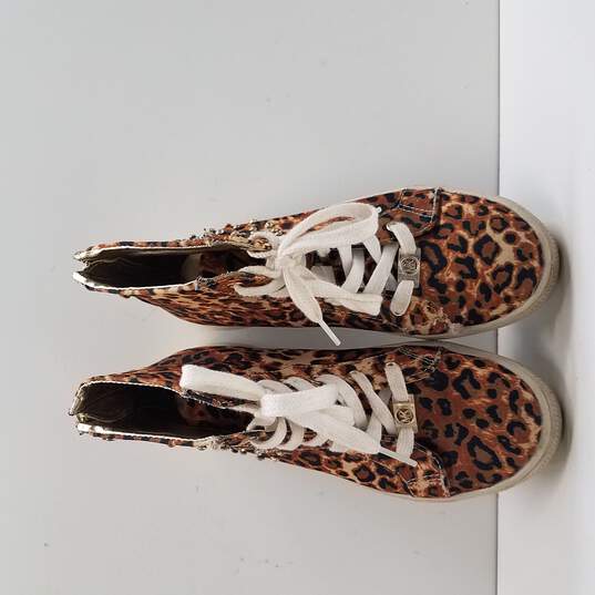 Michael Kors Chantel Bootie Cheetah  Print Women's Size 5 image number 6
