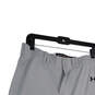 Mens Gray Flat Front Stretch Pockets Athletic Shorts Size Large 48-50 image number 3