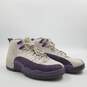 Air Jordan 12 Retro Sneaker Youth Sz.4.5Y Sand/Purple image number 3