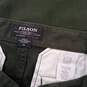 Filson Burnished Olive Green Cotton Pants Size 36 image number 3