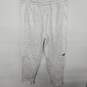 Adidas White & Black Sweatpants image number 1