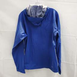 Patagonia H2no Blue Zip Up Hooded Nylon Jacket Men's Size S alternative image