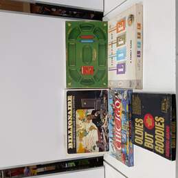 Bundle of 5 Assorted Vintage Board Games