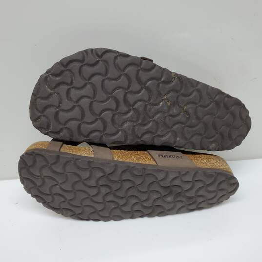 Wm Birkenstock Mayari Moca Buckle Sandals 38 / US M5 image number 4