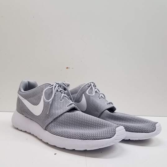 Buy the Roshe One Wolf Grey Men's Size 10.5 GoodwillFinds
