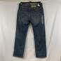 Men's Medium Wash Wrangler Retro Slim Straight Jeans, Sz. 31x30 image number 2