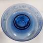 Blue Ombre Glass Bowl and Pitcher image number 2