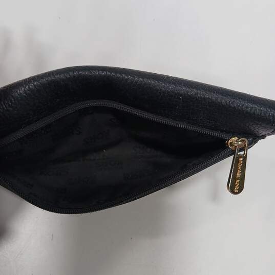 Michael Kors Black Leather Wallet image number 6