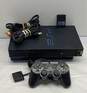 Sony Playstation 2 SCPH-39001 console - matte black image number 1