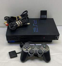 Sony Playstation 2 SCPH-39001 console - matte black