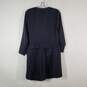 NWT Womens V-Neck 3/4 Sleeve Belted Wrap Front One-Piece Romper Size 6 image number 2