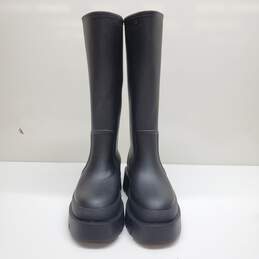 Jeffrey Campbell Ilya Waterproof Rain Boots in Black Size 8 alternative image