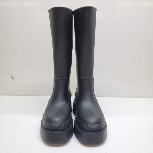 Jeffrey Campbell Ilya Waterproof Rain Boots in Black Size 8 image number 2