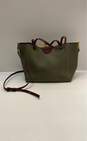 Marc Jacobs The Kiss Lock Mini Satchel Cactus Green image number 1