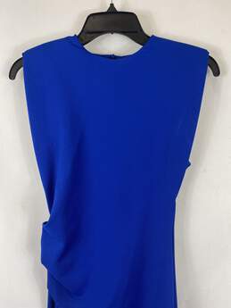 ZARA Blue Formal Dress - Size X Small alternative image