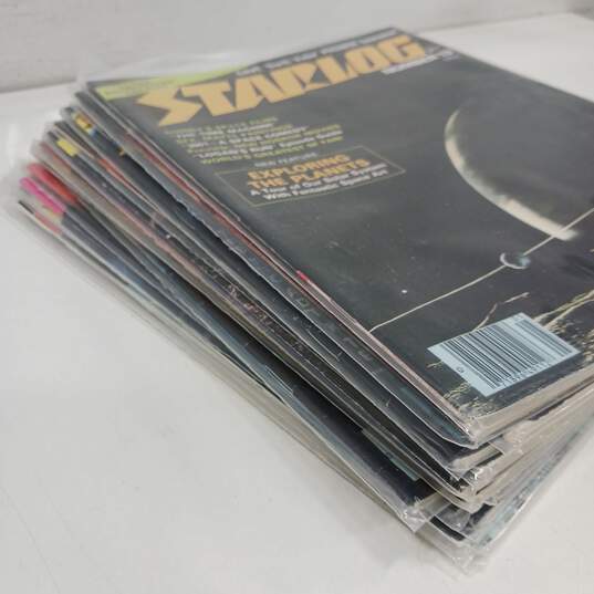 Vintage Lot STARLOG Sci-Fi Star Wars, Star Trek Magazines Lot of 14 image number 7
