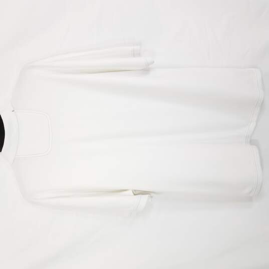 Tommy Bahama Men White Polo Shirt XL image number 4