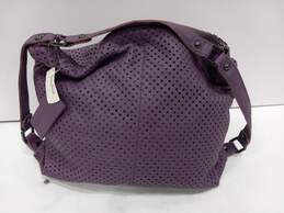 Women's Linea Pelle Purple Purse w/ Bag alternative image