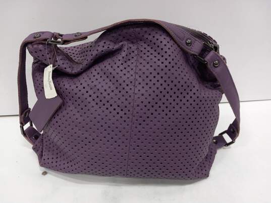 Women's Linea Pelle Purple Purse w/ Bag image number 2