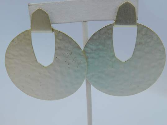 Kendra Scott Designer Diane Drop Earrings With Dust Bag 39.1g image number 5