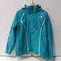 Women's The North Face Light Blue Jacket Size L image number 1