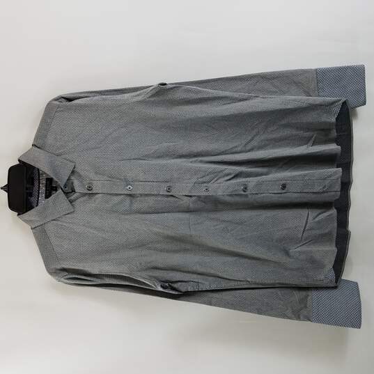 Ted Baker Men's Grey  Long Sleeve Size S image number 1