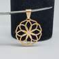 14k Gold Seed of Life Pendant 5.7g image number 3