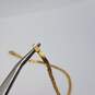 14k Gold Braided Herringbone Bracelet 2.5g image number 6
