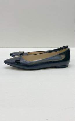 Cole Haan Elsie Bow Pointed Toe Flats Black 8 alternative image