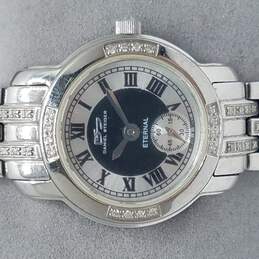 Daniel Steiger Eternal DS1999 Stainless Steel & Diamonds Quartz Watch
