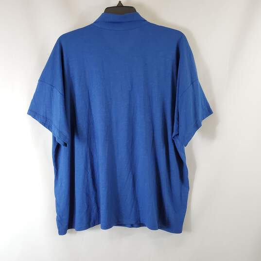 Style & Co Women Blue Polo 3X NWT image number 3