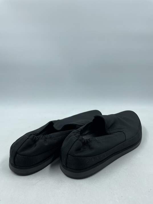 Authentic Prada Black Slip-Ons M 7 image number 4