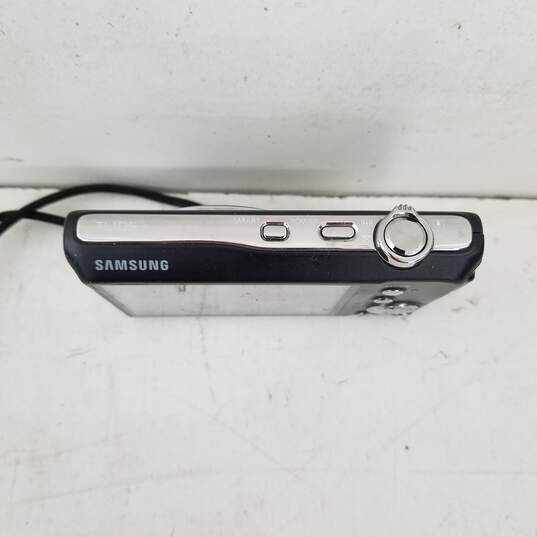 UNTESTED Samsung ST60 12.2MP Compact Digital Camera Black image number 3