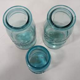 Bundle Of 6 Assorted Glass Jars alternative image