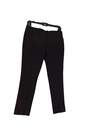 Womens Black Flat Front Skinny Leg Casual Chino Pants Size 6 image number 1