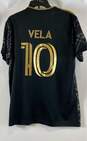 Adidas LAFC Carlos Vela # 10 Black Jersey - Size XL image number 2